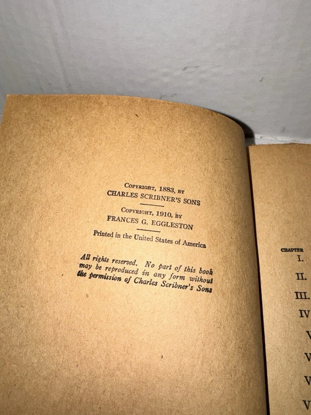 Vintage The Hoosier School-Boy Edward Eggleston Grosset Dunlap Hardcover DJ